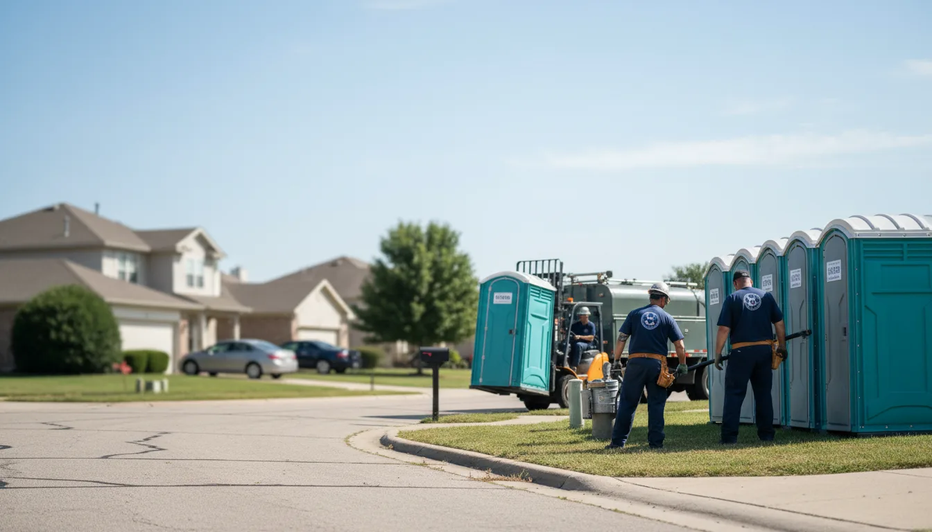 Porta Potty Rental in Mount Vernon, IL near me